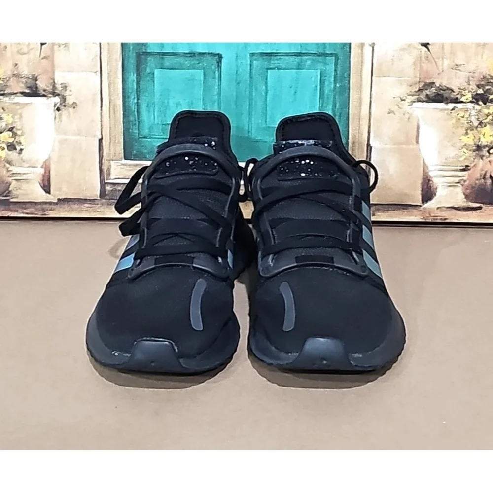 Adidas Swift EVH ultaboost Black Iridescent Purple 6.5 Men's‎ Sneakers